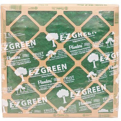 AAF Flanders 14 in. x 20 in. x 1 in. Nested Fiberglass Filters (24-Pack)