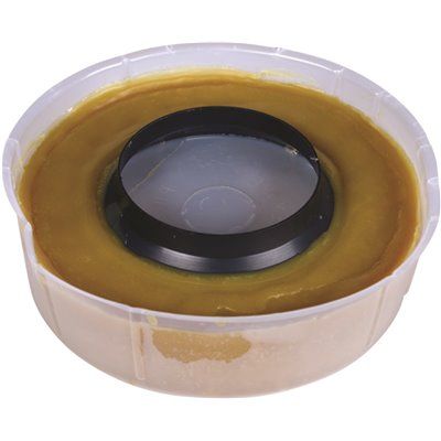 Hercules Johni-Ring 3 in. - 4 in. Jumbo Toilet Wax Ring with Plastic Horn