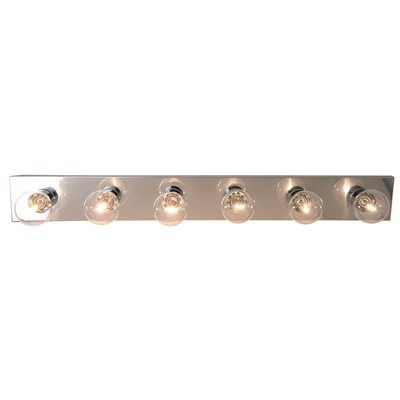 6 Ligth Bathroom Fixture
