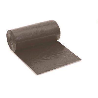 RENOWN® 40 - 45 GAL. LOW-DENSITY TRASH BAGS, 40 IN. X 46 IN., 2 MIL, BLACK, 10/ROLL, 10 ROLLS/CASE