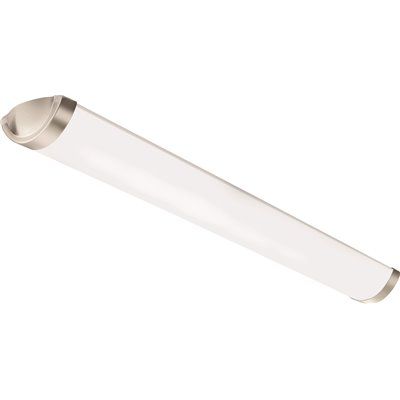 FD.Lithonia Lighting Catenary FMLCCLS 4 ft. Brushed Nickel Integrated LED Decorative Linear F