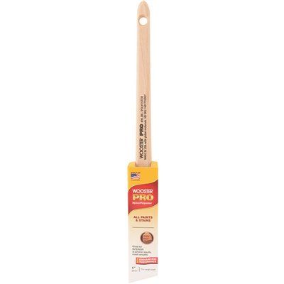 Wooster 1 in. Pro Nylon/Polyester Thin Angle Sash Brush