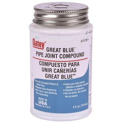Oatey 4 oz. Pipe Joint Compound with Brush