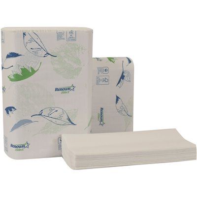 Renown White Advanced Multi-Fold Paper Towels (250 Sheets per Pack, 16-Packs per Case)