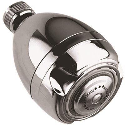 Earth Chrome Shower Head