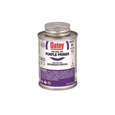 Oatey 4 oz. PVC Purple Primer