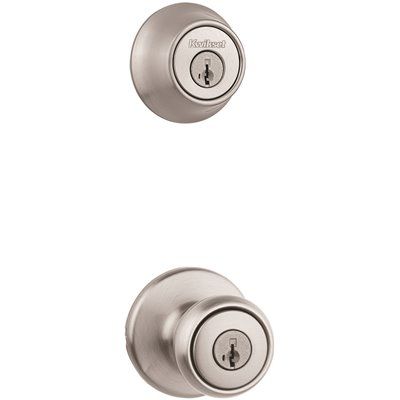 KWIKSET® 690T TYLO COMBO ENTRY SET, 400T/660, SMARTKEY, SATIN NICKEL