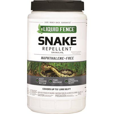 LIQUID FENCE® SNAKE REPELLENT GRANULES, 2 LBS.