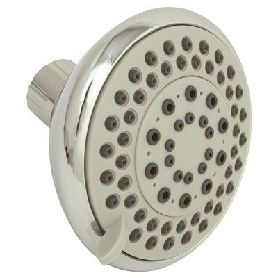Premier 5-Spray Setting with 1.75GPM 4 in. Faceplate Showerhead in Chrome