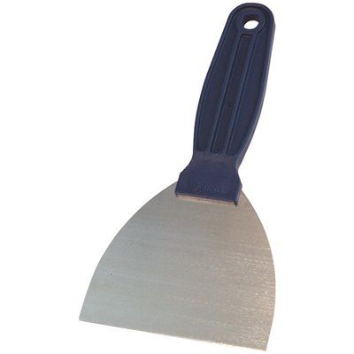 BROAD KNIFE 4 IN., FLEXIBLE, CARBON STEEL