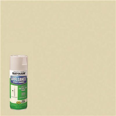 RUST-OLEUM® SPECIALTY APPLIANCE EPOXY, ALMOND, 12 OZ. SPRAY