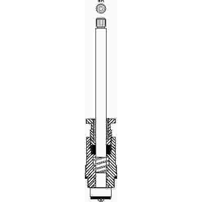GERBER FAUCET STEM HOT/COLD 16 PT