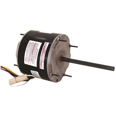 CENTURY® FE6000F MASTERFIT®PRO CONDENSER FAN MOTOR, 5-5/8 IN., 208-230 VOLTS, 2.6 - 1.8 AMPS, 1/