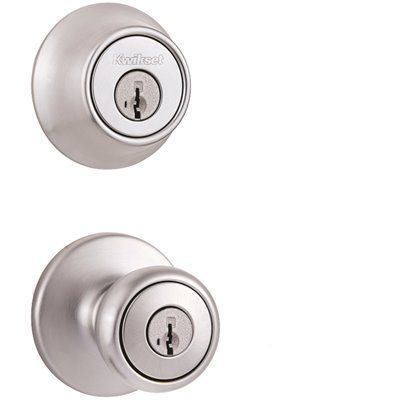 Kwikset Entry/Deadbolt Keyed Alike - Smart Key - SN