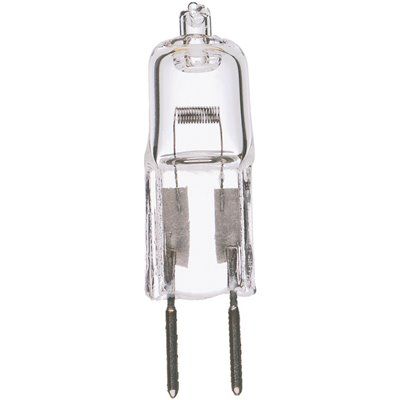 Satco 10-Watt T3 Bi Pin G4 Base Tubular Halogen Light Bulb