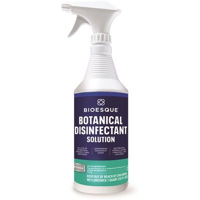 BIOESQUE 1 Qt. Botanical Disinfectant Solution