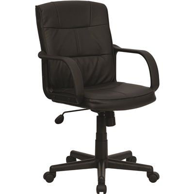 FD.Carnegy Avenue Black Office/Desk Chair