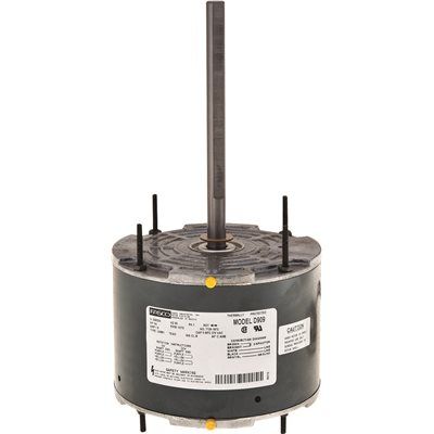 FASCO® D909 1-SPEED CONDENSER FAN MOTOR, 5.6 IN., 208 / 230 VOLTS, 1.8 AMPS, 1/4 HP, 1,075 RPM