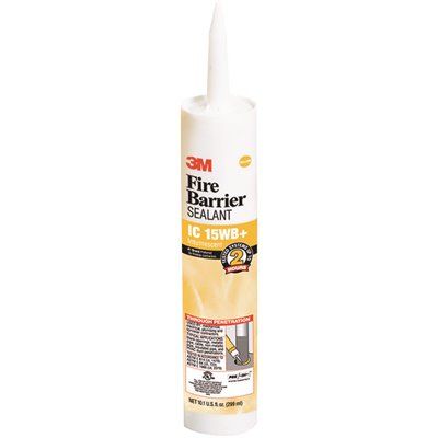 3M 10.1 fl. oz. Yellow Fire Barrier Plus Latex Sealant