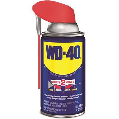 WD-40® SMART STRAW SPRAY, 8 OZ, VOC COMPLIANT