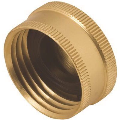 Hose Cap - Brass