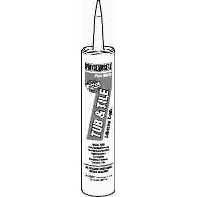 Tub and Tile Adhesive Caulk
