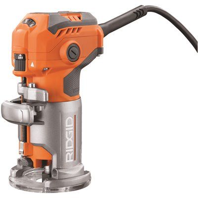 RIDGID 5.5 Amp Corded Compact Fixed-Base Router