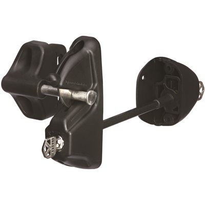 D&amp;D LOKKLATCH DELUXE BLACK GATE LATCH