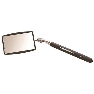 FD.GEARWRENCH 2-1/8 x 3-1/2 in Rectangular Telescoping Inspection Mirror