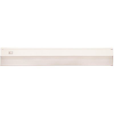 21 in. LED White Under Cabinet Light