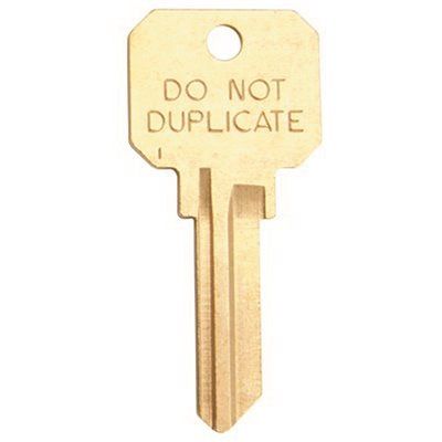 Kwikset KW1 -DND Keyblank