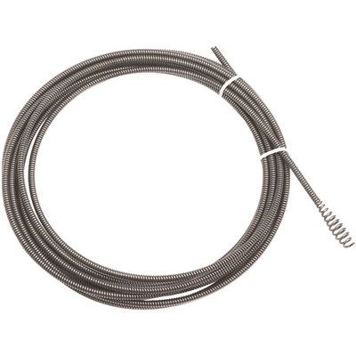 5/16 in. x 25 ft. C-1 All-Purpose Drain Cleaning Snake Auger Machine Replacement Cable w/ Bulb K