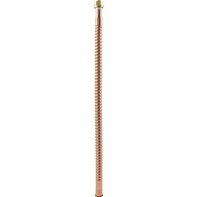 HOME-FLEX 3/4 in. Sweat x 3/4 in. FIP x 18 in. Copper Water Heater Connector