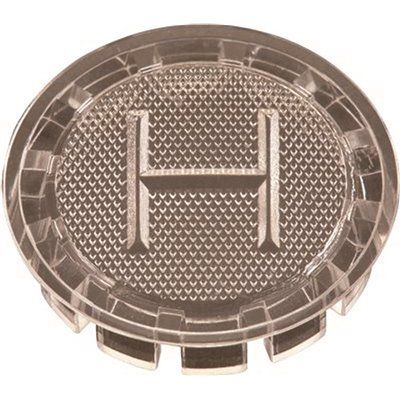 Pfister Plastic H Button for Handle Clear