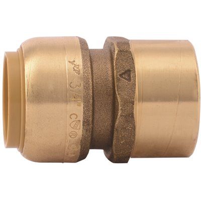 SHARKBITE® PUSH FIT FEMALE ADAPTER, 3/4 IN. X 3/4 IN. FNPT, LEAD FREE