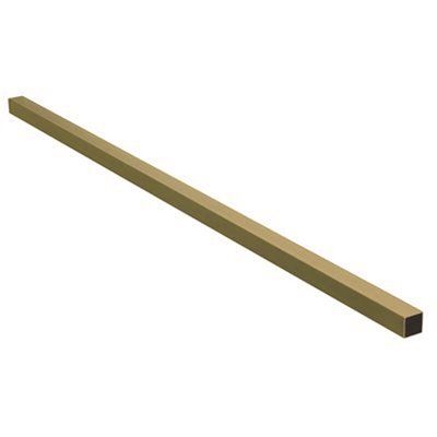 Proplus 24 in. x 5/8 in. Towel Bar Only in Brushed Nickel
