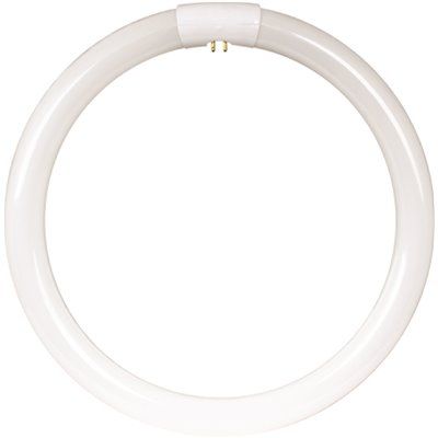 Feit Electric 32-Watt T9 12 in. Equivalent Circline CFL Fluorescent Tube Light Bulb Cool White (