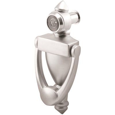 Prime-Line Deluxe Door Knocker with Viewer (Pack of 10)