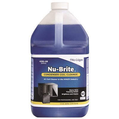 NU BRITE PURPLE COIL CLEANER