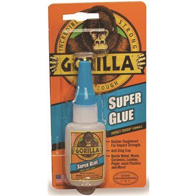 GORILLA GLUE SUPER GLUE, 15G BOTTLE