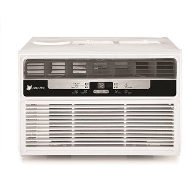 Seasons 14,500 BTU 115-Volt Window Air Conditioner Cool Only for 700 sq ft in White