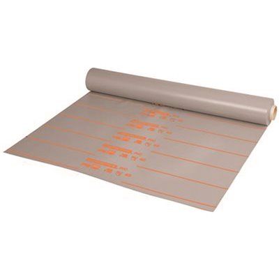 IPS Corporation Water-Tite 83445 PVC Shower Pan Liner, 5-by-40-Foot Roll (200 Square Feet), 40-M