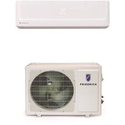 FD.FRIEDRICH Pro Series 12,000 BTU 1 Ton Ductless Mini Split Air Conditioner with Heat Pump 2