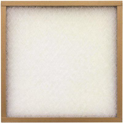 FLANDERS® EZ FLOW® II MERV 4 ECONOMY FIBERGLASS AIR FILTER, 20X24X1 IN., 12 PER CASE