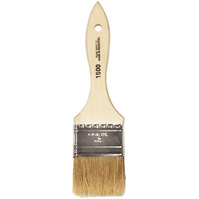 DESIGNER&#39;S TOUCH CHIP PAINT BRUSH, 2 IN., WHITE CHINESE BRISTLE