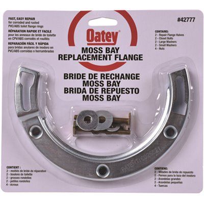 Oatey Metal Adjustable Replacement Flange Ring