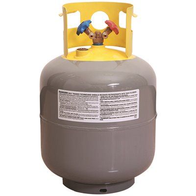 Worthington 50LB Refrigerant Recovery Tank 1 Hole