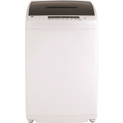 GE 2.8 cu. ft. Capacity Stationary Washer with Stainless Steel Basket