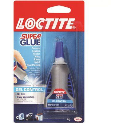 LOCTITE GET CONTROL DISPENSER GEL SUPER GLUE