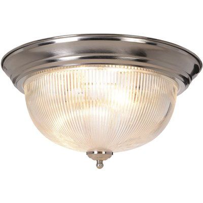 Halophane Dome Ceiling Mount